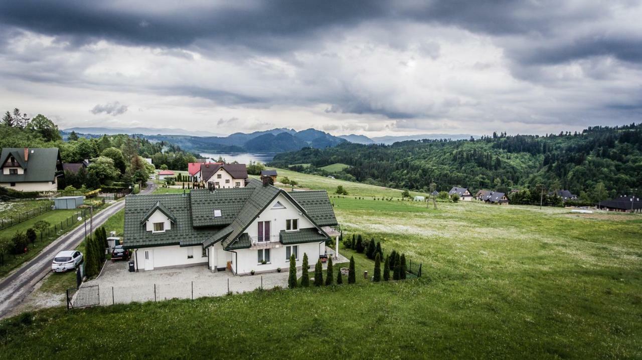 Willa Boroniowka Falsztyn Nad Jeziorem Czorsztynskim Luaran gambar